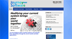 Desktop Screenshot of journeysoftwareinc.com